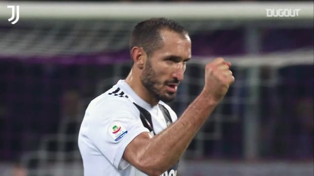 Giorgio Chiellini's incredible moments at Juventus